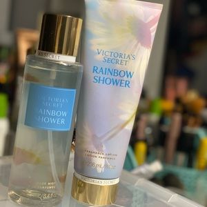 Victoria’s Secret Rainbow Shower Body Mist + Lotion